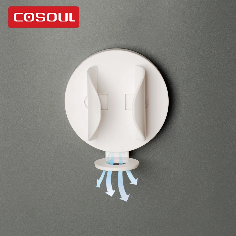 Держатель для электрической зубной щетки COSOUL настенный эластичный держатель