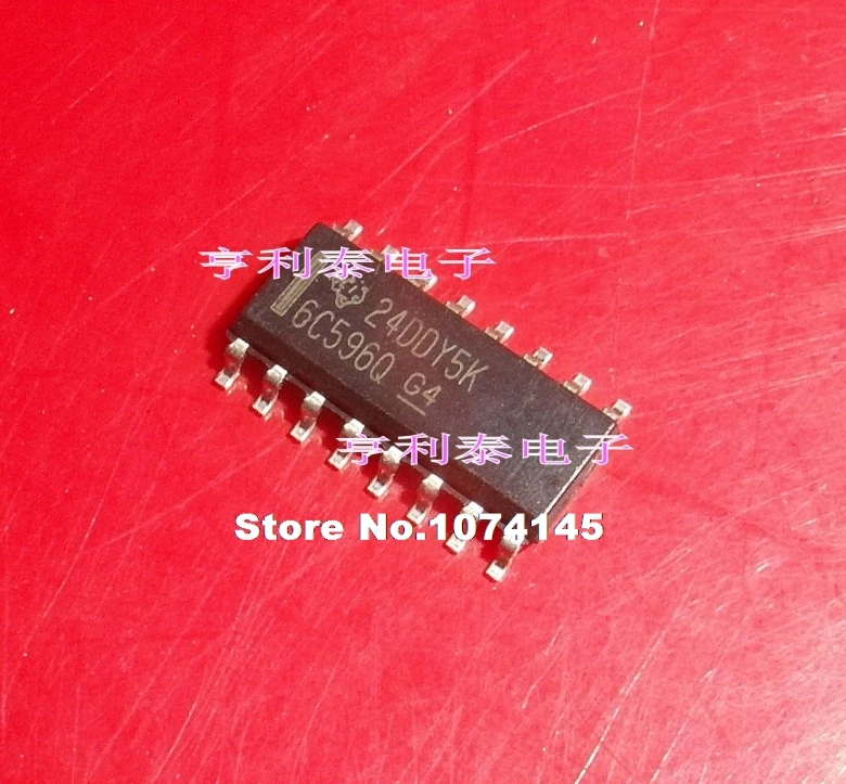 

10 шт./лот TPIC6C596DRQ1 6C596Q SOP14
