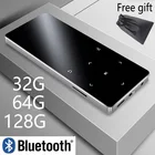 Mp3-плеер, оригинальный металлический Bluetooth, встроенный динамик, высокое качество звука, сверхдлительный режим ожидания, электронная книга, Радио, запись, видеоплеер
