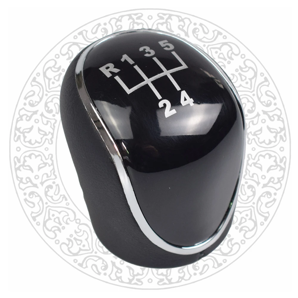 Автостайлинг автомобильная 5-скоростная ручка переключения передач для Chevrolet Chevy