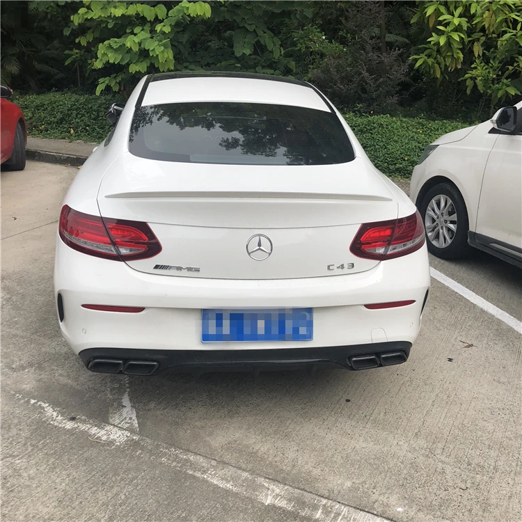 Спойлер YC для Benz W205 C180 C250 C350 C63 купе | Автомобили и мотоциклы