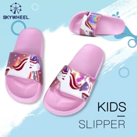 boys slide sandal children slippers cute comfort water shoes outdoor indoor beach pool non slip slippers for little kids