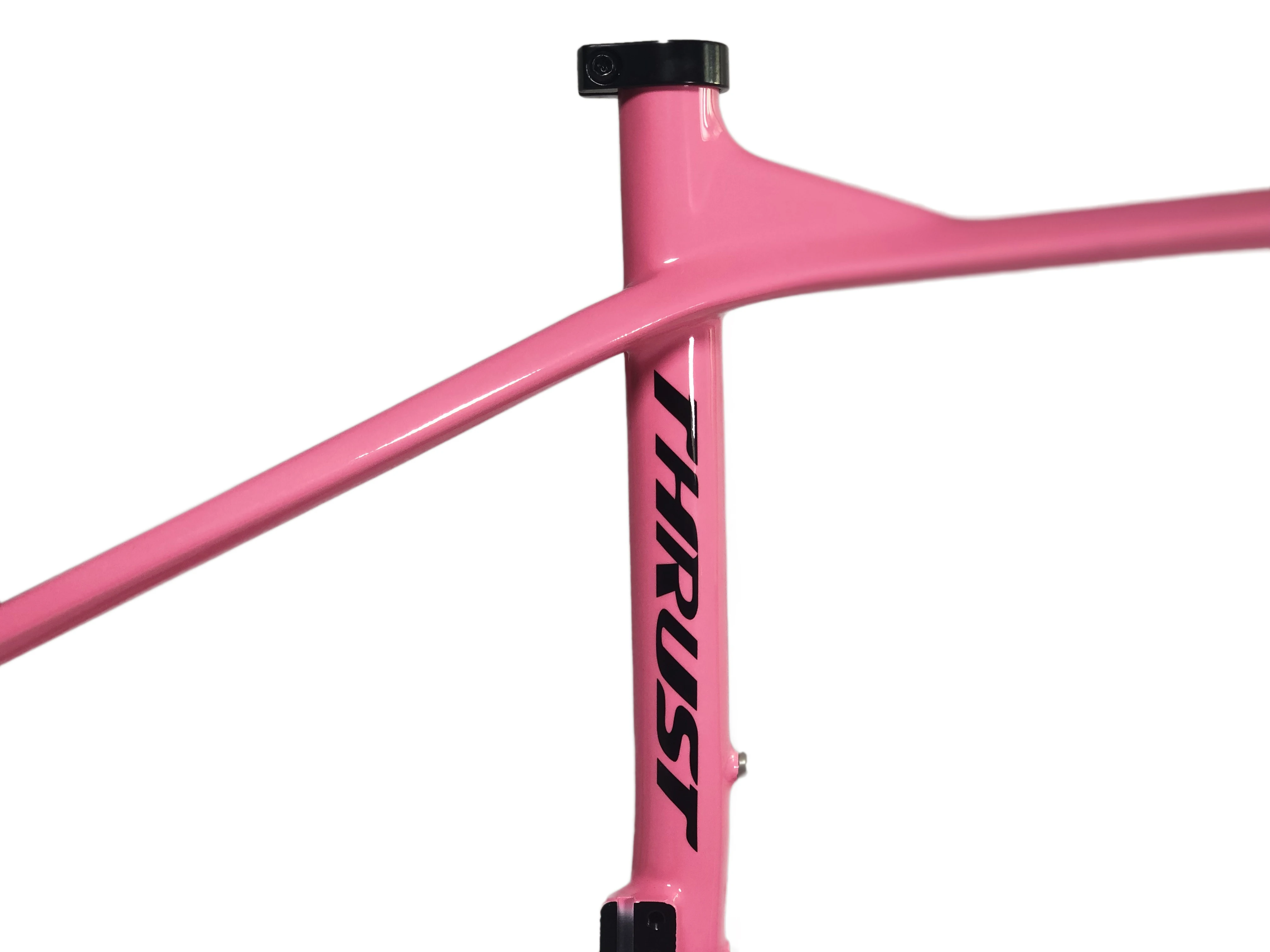 Новинка 2019 розовая рама для горного велосипеда из углеродного волокна T1000 27.5er 15 17