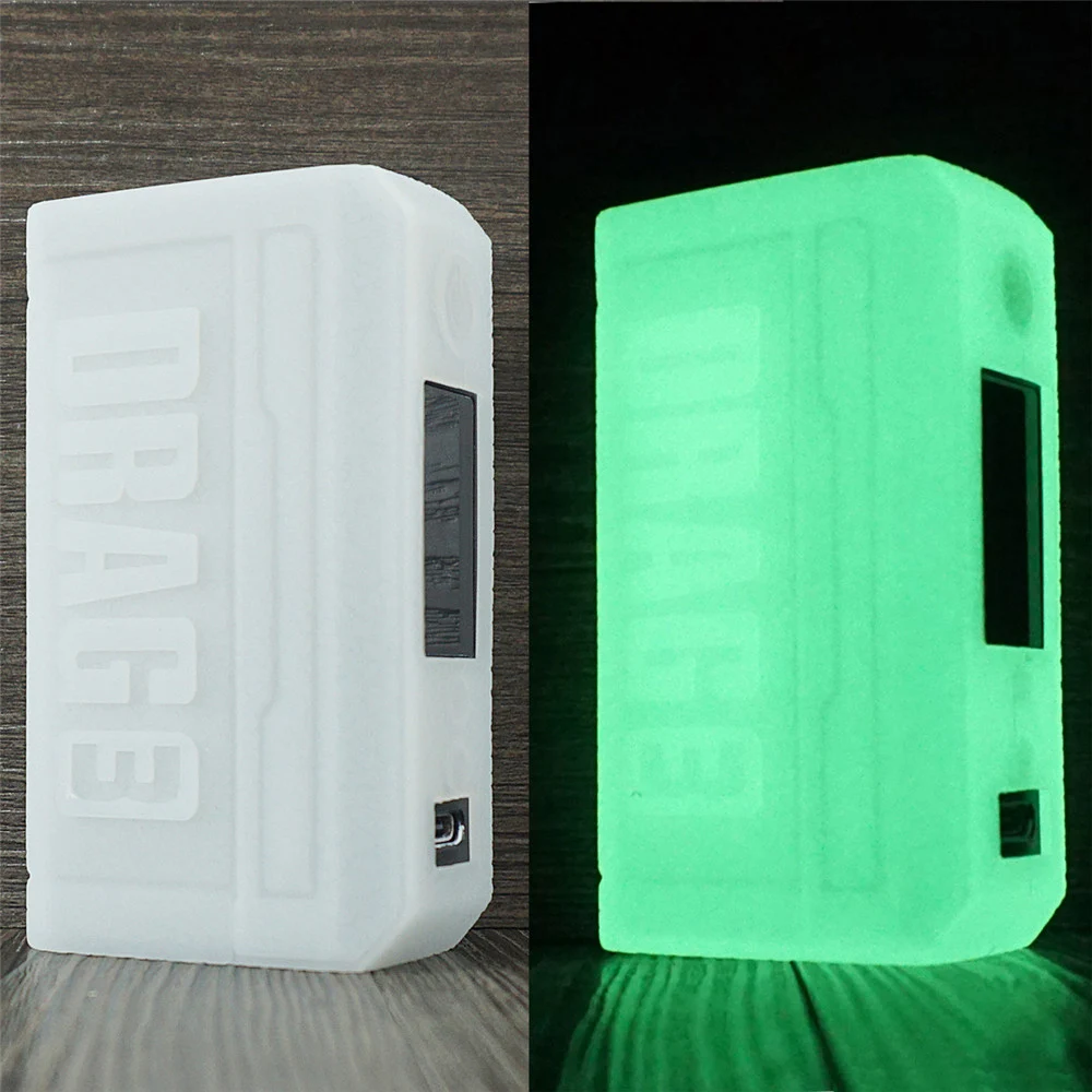 Силиконовый чехол для VOOPOO Drag 3 177W Kit mod Vape is текстурный резиновый Защитная пленка