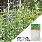 Садовая сетка для подъема растений, решетка для поддержки овощей, цветов, винограда, огурцов, овощей, овощей