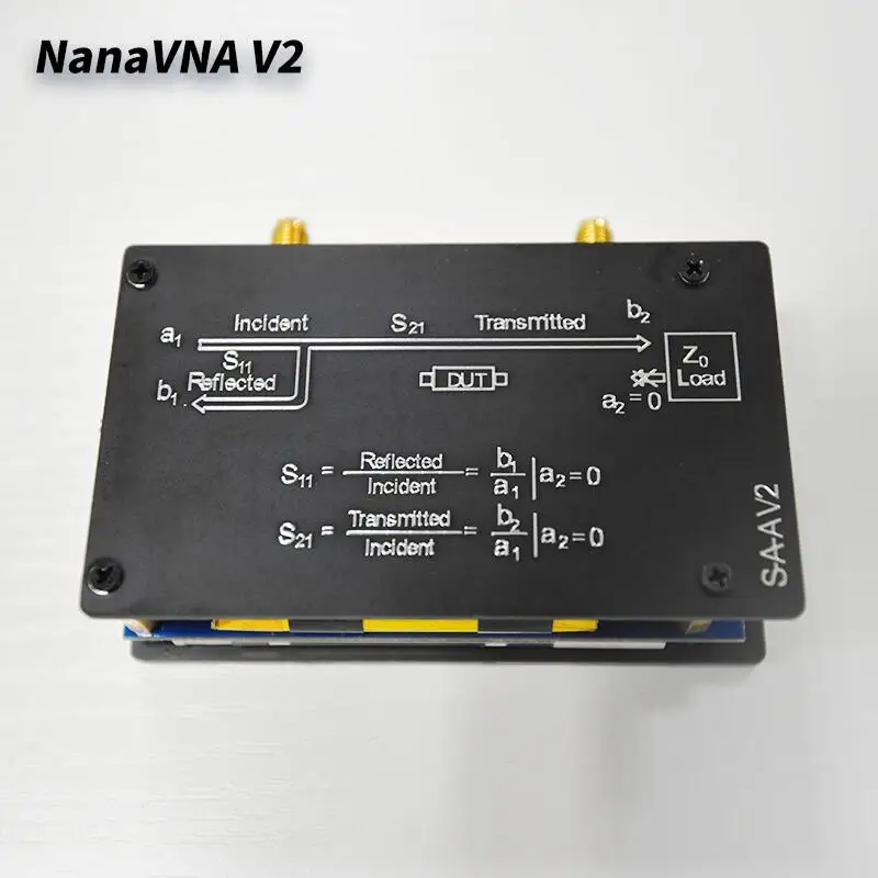 Новый Векторный анализатор сети 3G NanoVNA V2 HF VHF UHF антенны 50 кгц-3 ГГц | Инструменты