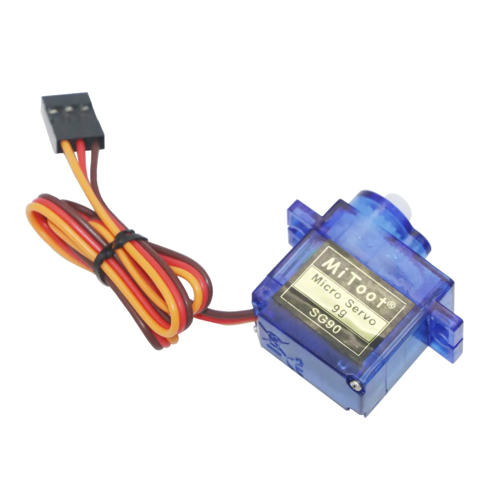 RC SG90 3 5 8 4 в 9g микро сервопривод с пластиковой шестерней для Arduino аэромоделизм