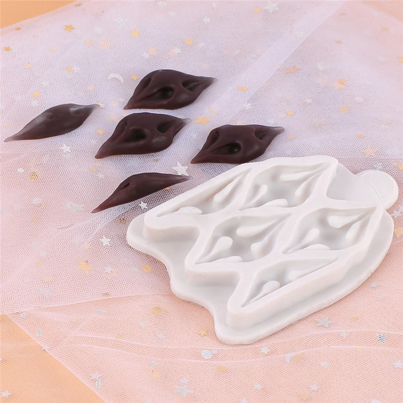 3D текстильная силиконовая форма Aomily для помадки шоколада желе конфет выпечки