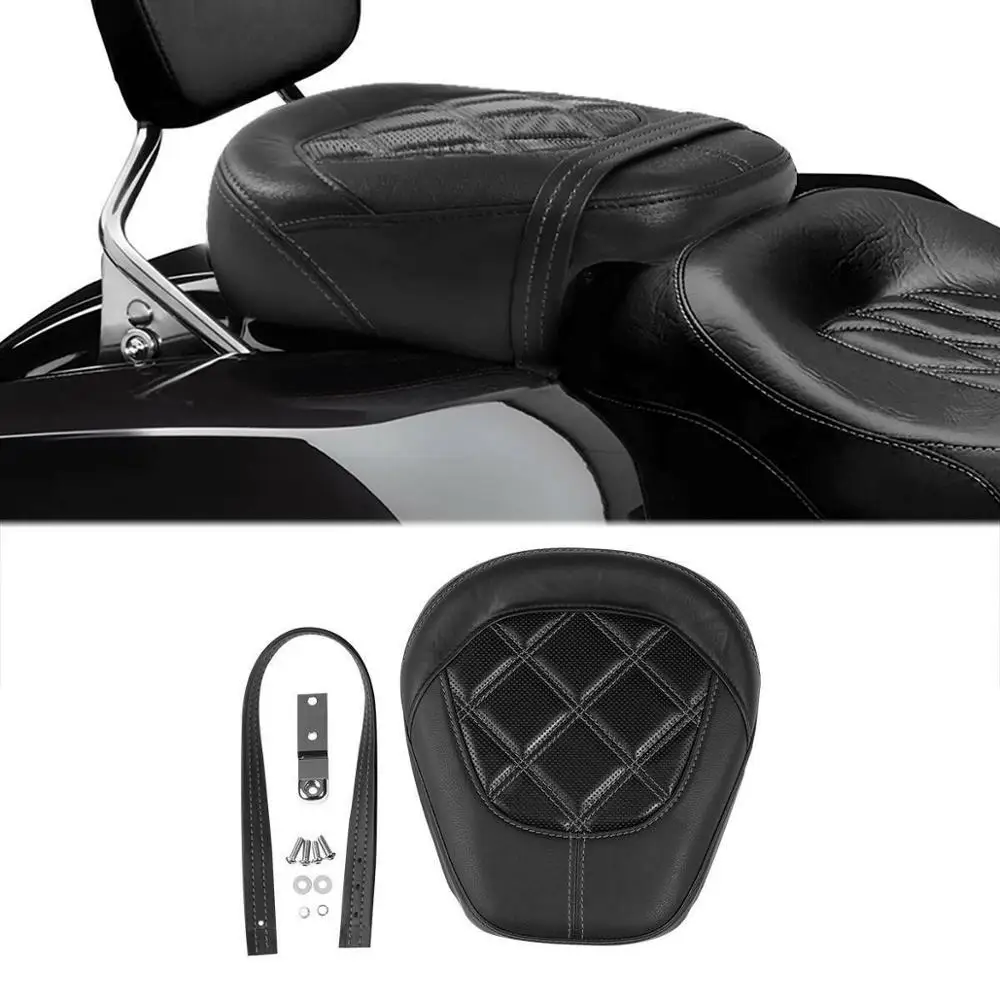 ПАССАЖИРСКОЕ СИДЕНЬЕ мотоцикла для Harley Touring Road King Glide Street Ultra Limited 2009-2020 |