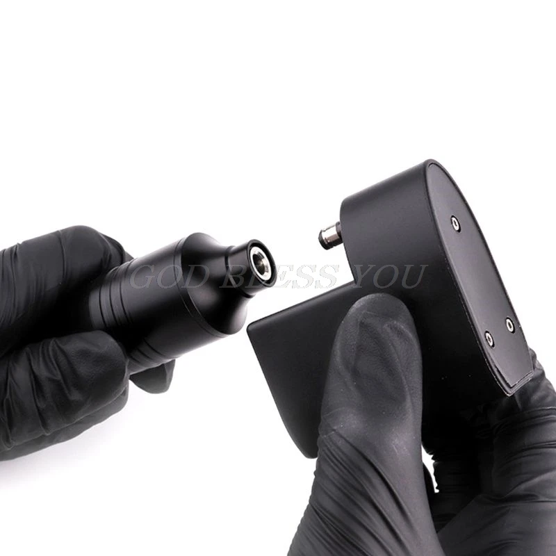 Профессиональный беспроводной разъем RCA DC для тату машинки портативные