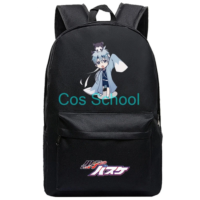 Cos School Kuroko no Basuke Косплей рюкзак Tetsuya школьные сумки Kagami Taiga сумка