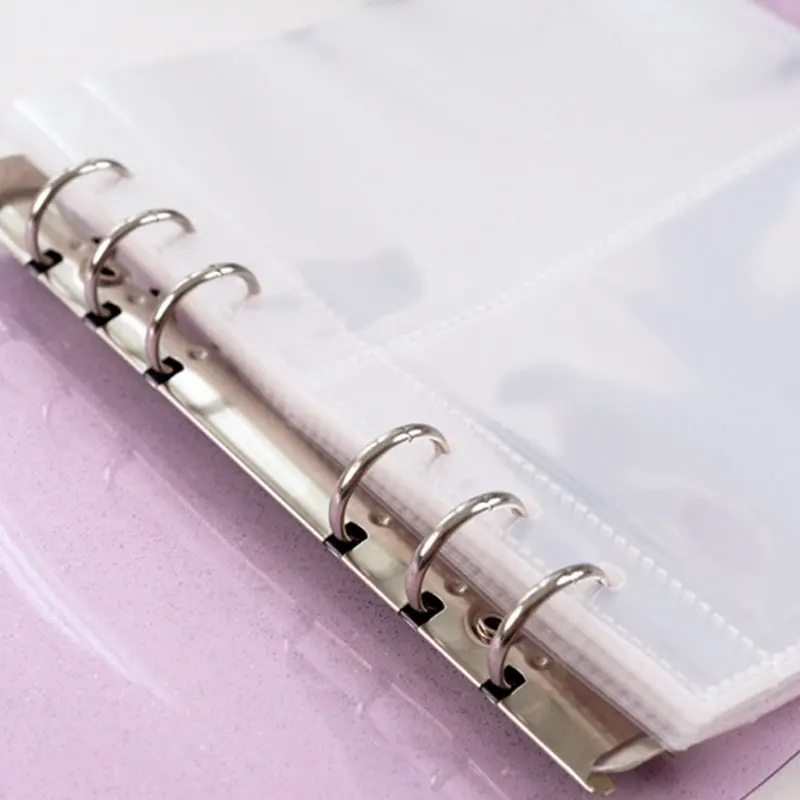3/5inch Fashion Photo Album Pages 2021 New Transparent Card Holder Sleeves Storage High Quality | Дом и сад
