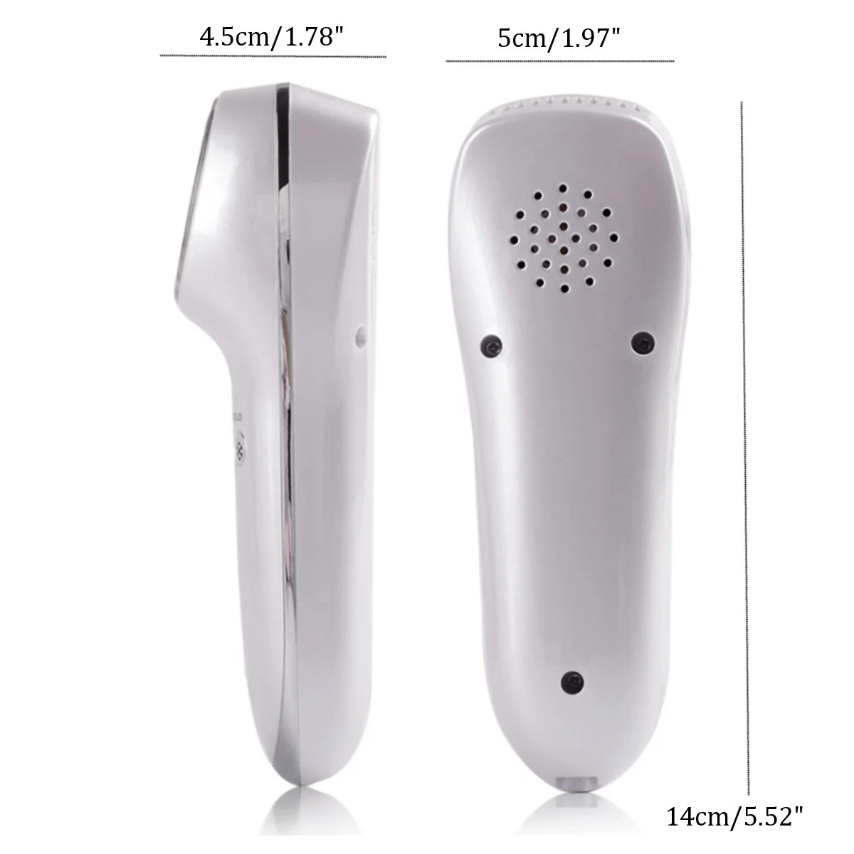 Ультразвуковая криотерапия горяче холодный молоточек лифтинг для кожи лица