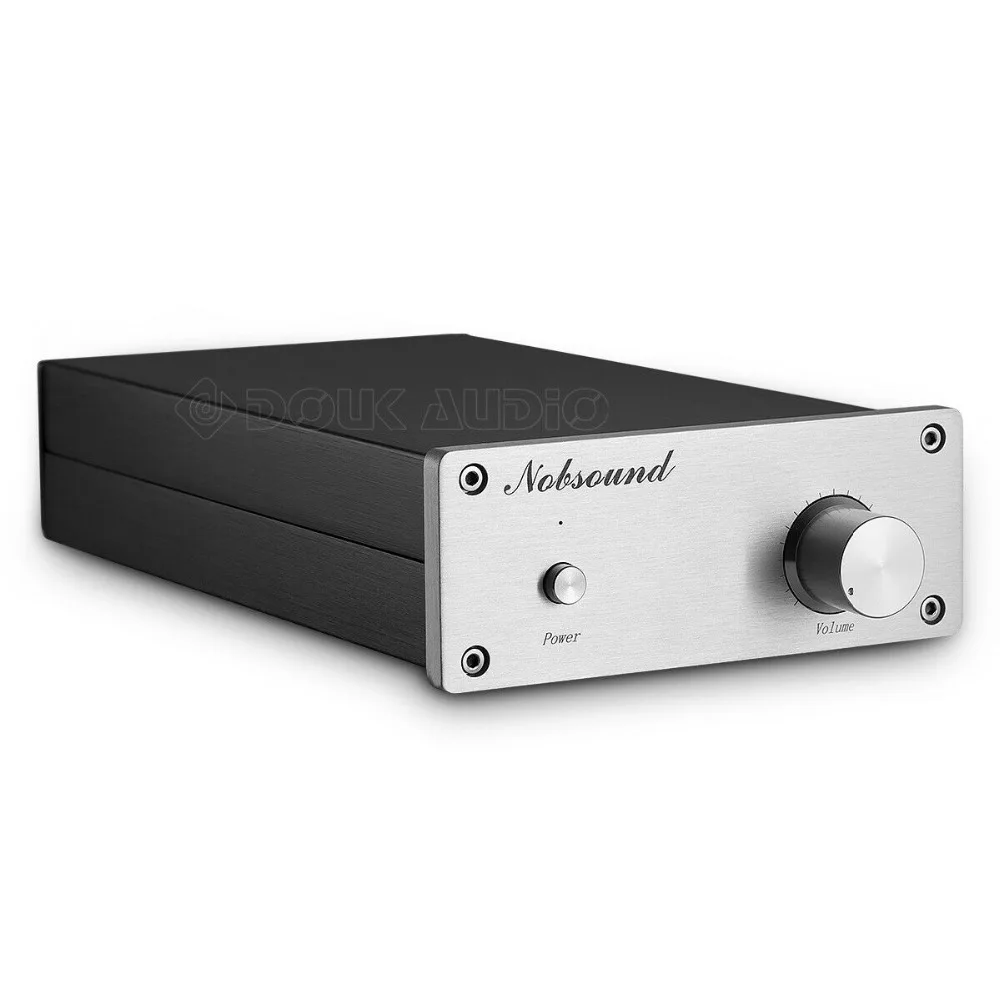 Nobsound LM1875/LM3886 HiFi стерео усилитель мощности домашний аудио усилитель для пассивных динамиков