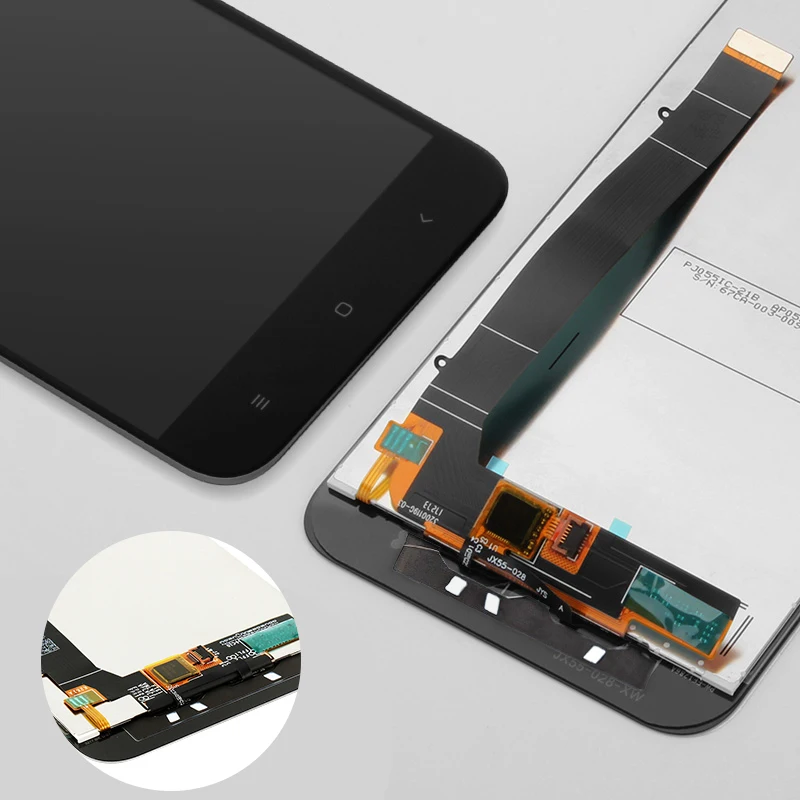 5.5" Original LCD For XIAOMI Mi A1 LCD Display Touch Screen Digitizer Assembly Frame For Xiaomi Mi A1 Mi 5X Display 10 Touch
