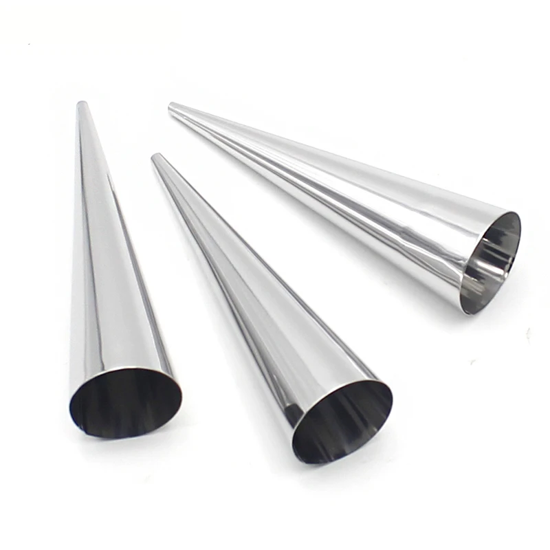 Спиральные круассаны из нержавеющей стали 5 шт./компл. формы для Круассанов в