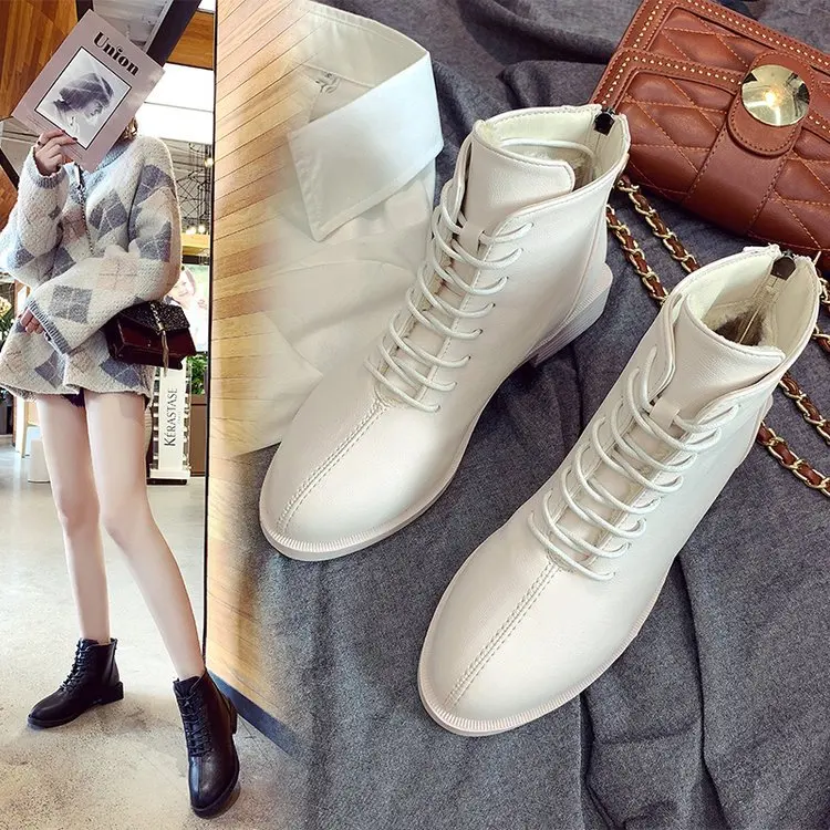 Женские ботинки до середины икры с острым носком на молнии | Обувь