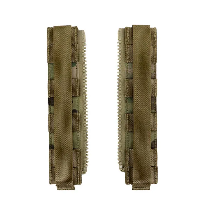 TMC жилет JPC Molle Adp для ПК молния панель TMC2747 MC/BK/CB/RG | Спорт и развлечения