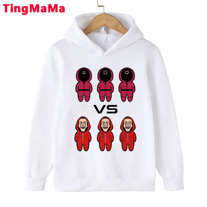 

Детский флисовый пуловер большого размера в стиле аниме