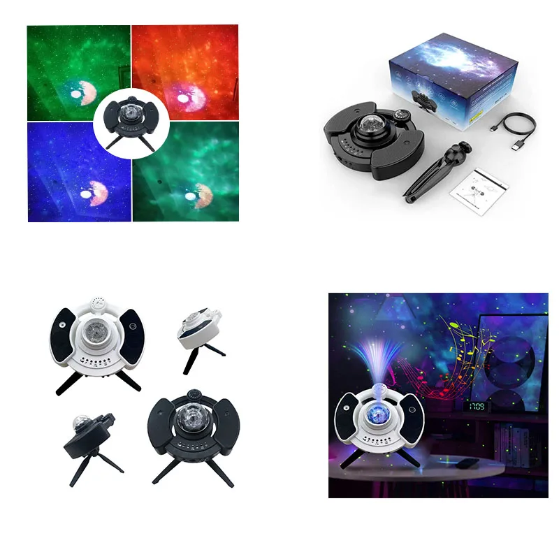 

120W Deformable LED Garage Ceiling Shop Lights Quadruple Glow Adjustable Garage Lighting Fixture For Warehouse Garages Workshop