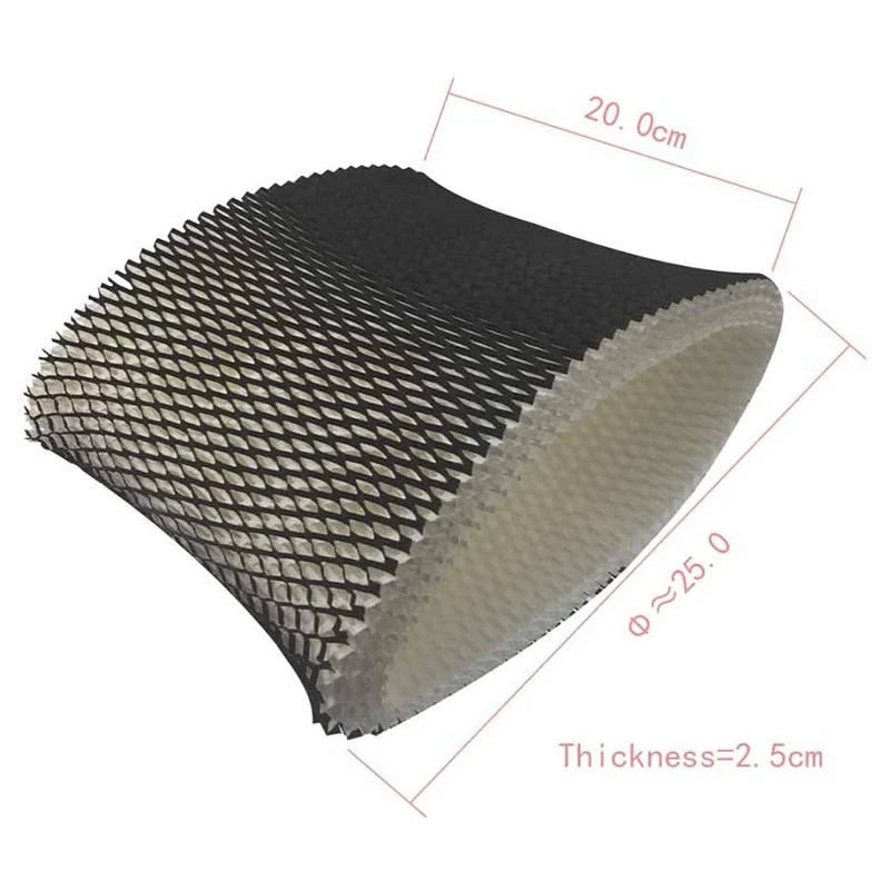 

HWF75CS Filter Compatible for Holmes Humidifier Wick Filter HWF75,HWF75PDQ-U Type D,4 Pack Humidifier Filter