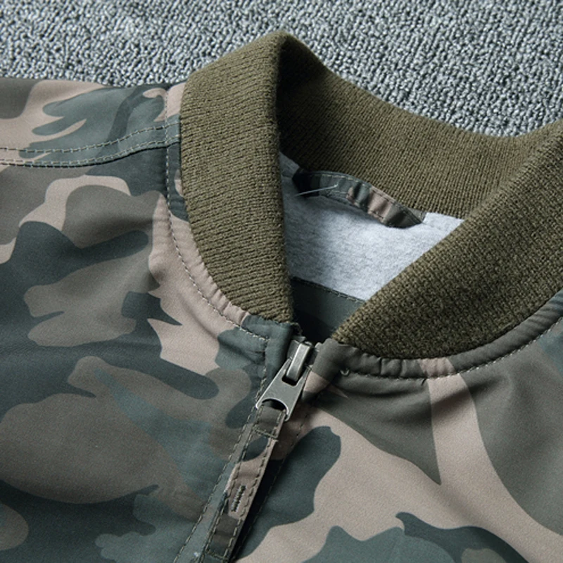 Мужская хлопковая куртка в американском стиле брендовая камуфляжная