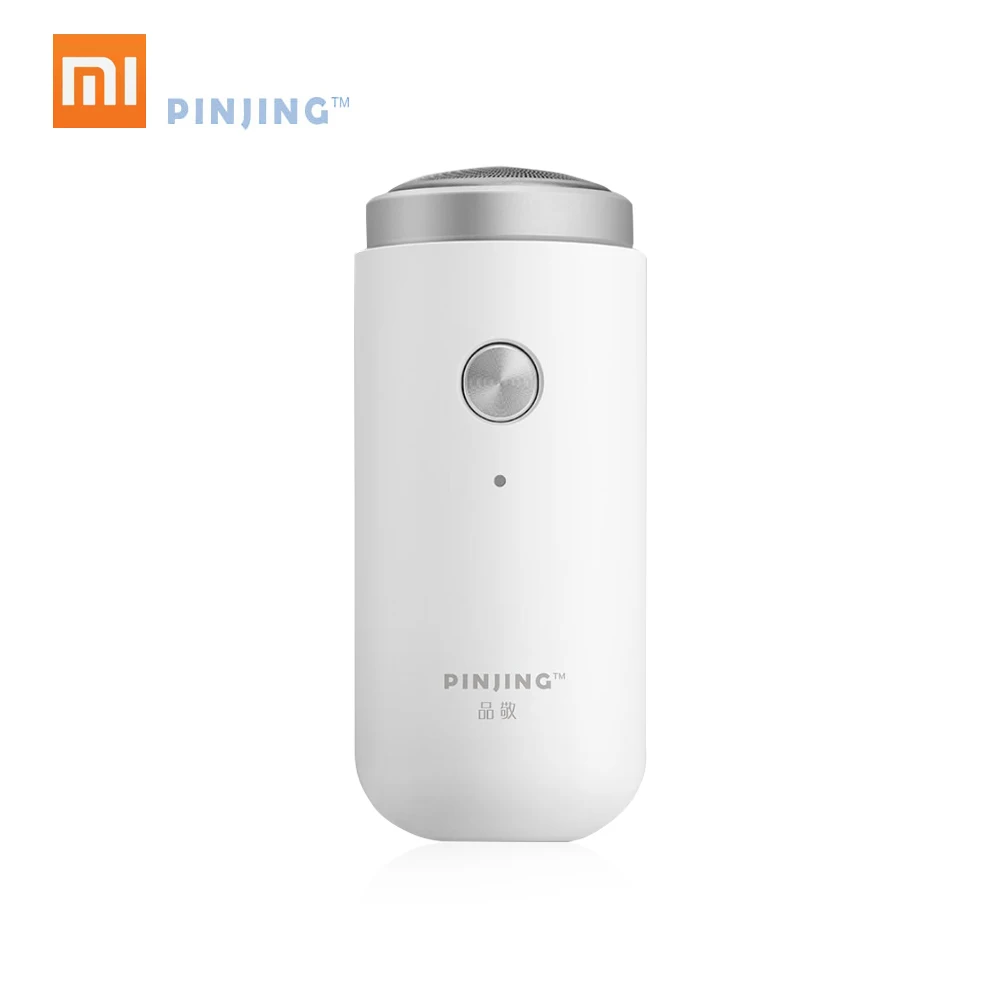 Xiaomi PINJING SO WHITE ED1 мини электробритва USB Перезаряжаемый инструмент для бритья портативный триммер для бороды моющаяся Мужская сухая влажная бритва