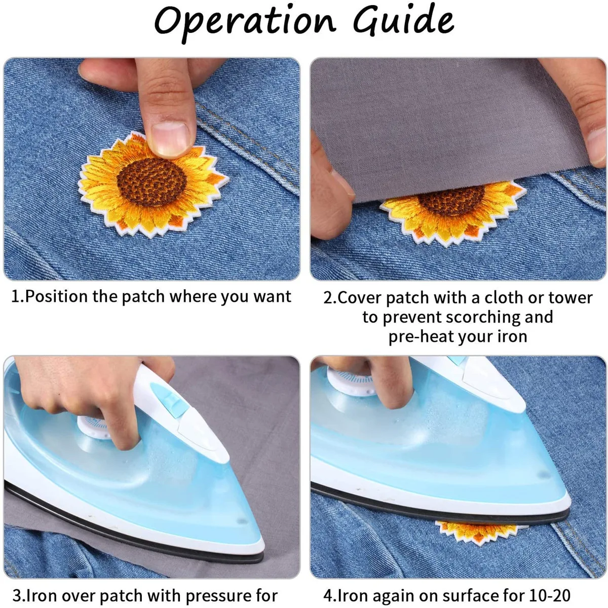 Нашивки с логотипом футбольной команды для железной одежды курток сделай сам