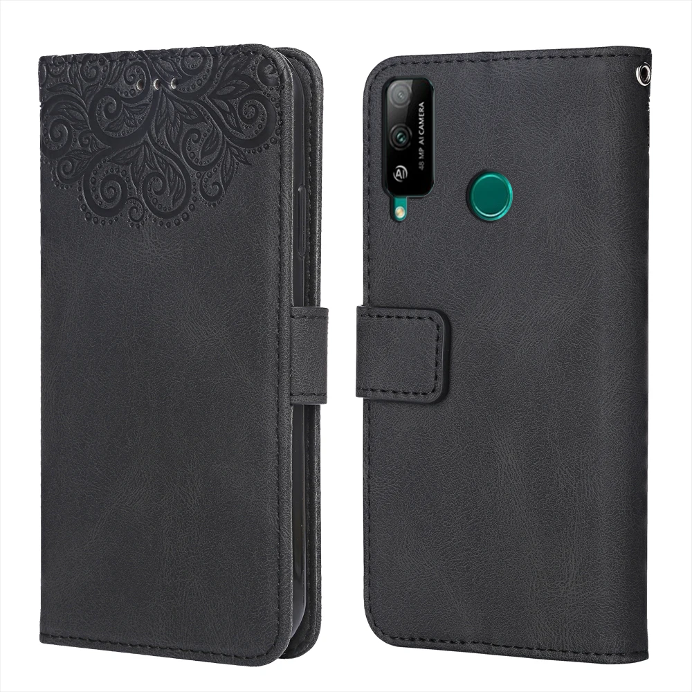 Чехол с тиснением в виде цветка для Huawei Honor Play 4T женская модель 6 39 дюйма Кожаный