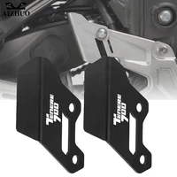 motorcycle gear shift lever protective brake cylinder guard cover for yamaha tenere 700 xtz700 xt700z tenere700 xtz690 2019 2021