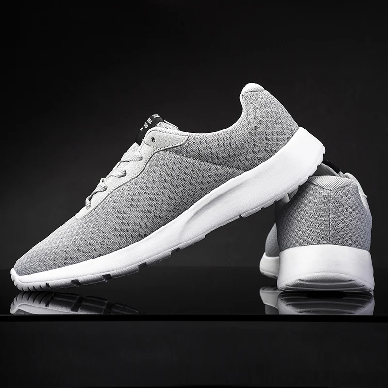 HUMTTO мужские кроссовки для бега уличные дышащие Нескользящие спортивные большого