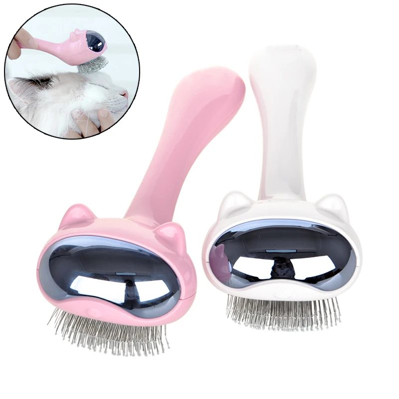 

Noble Pet Cat Grooming Comb Enjoying Hair Removal Dog Cat Brush Sphynx Cats Products for Pets Mascotas Accesorios para gatos