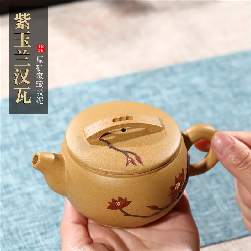 

★by the manual teapot tea undressed ore gold period of mud yulan han tile manufacturers selling a drop shipping