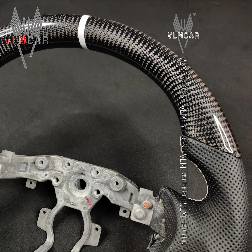 Автомобильные гоночные рулевые колеса VLMCAR из углеродного волокна для Nissan 370Z