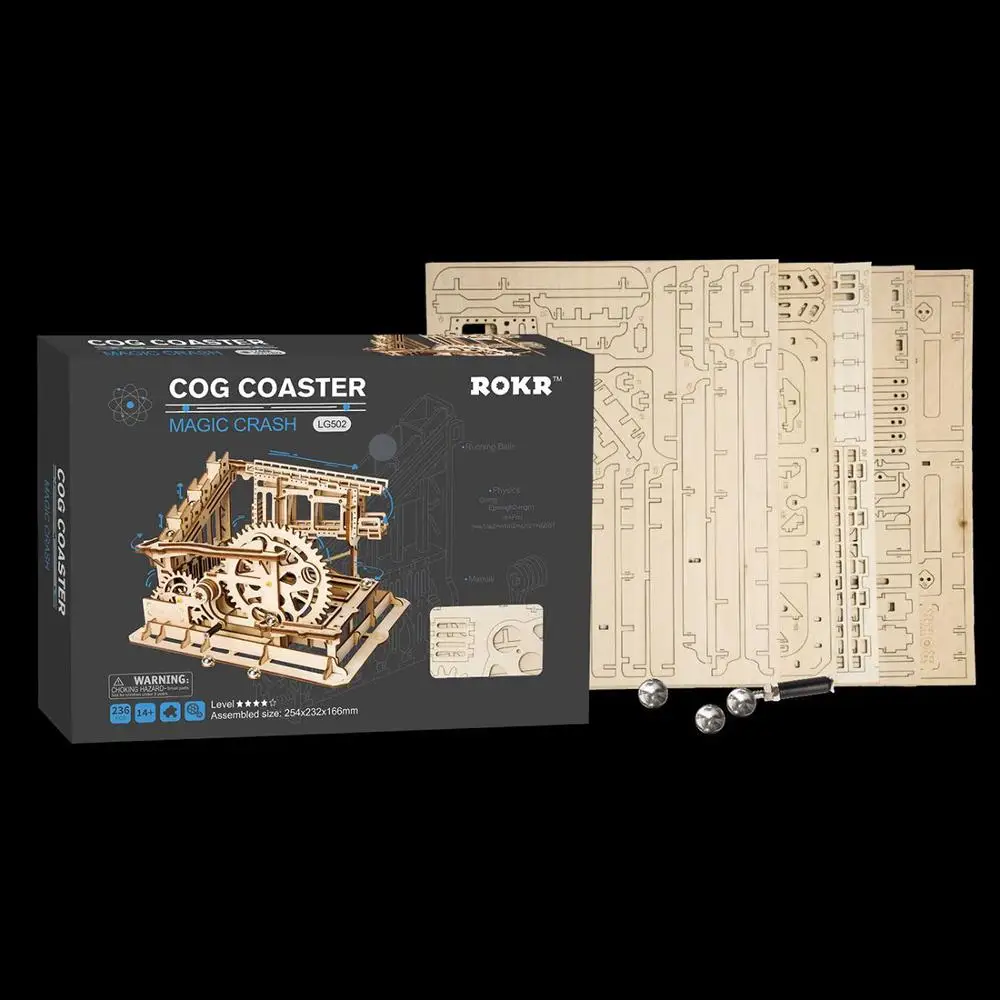 Игрушки Robotime хобби 3D деревянные головоломки игры популярные детские