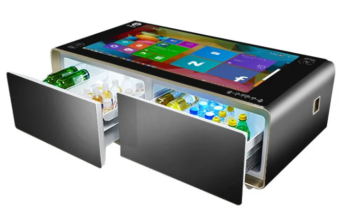 47 дюймов lg lcd OPS Android Wifi интерактивный киоск сенсорный стол
