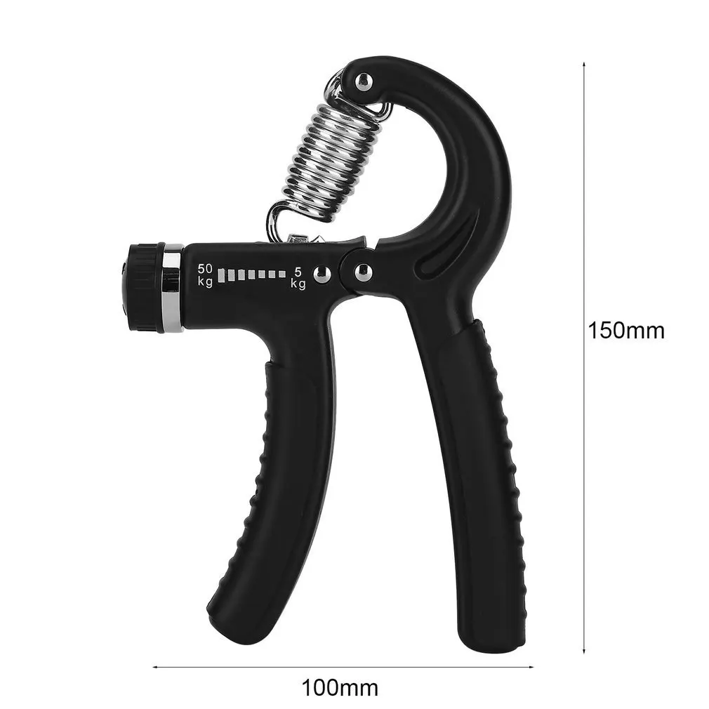 

Gym Fitness Hand Grip Men Adjustable Finger Heavy Exerciser Strength for Muscle Recovery Hand Gripper Trainer
