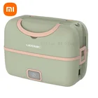 Портативный Электрический кулинарный бокс для пикника Xiaomi Liren, многофункциональный подключаемый Электрический нагреватель, большая емкость, двухслойный