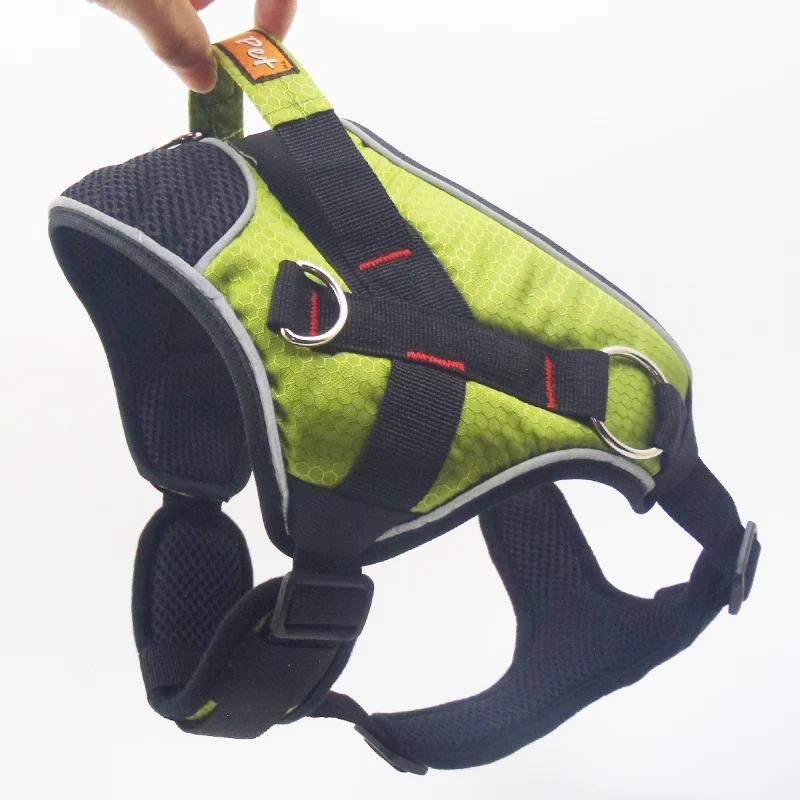 Регулируемый взрывозащищенный питомец средних размеров собаки K9 Жилет Жгут