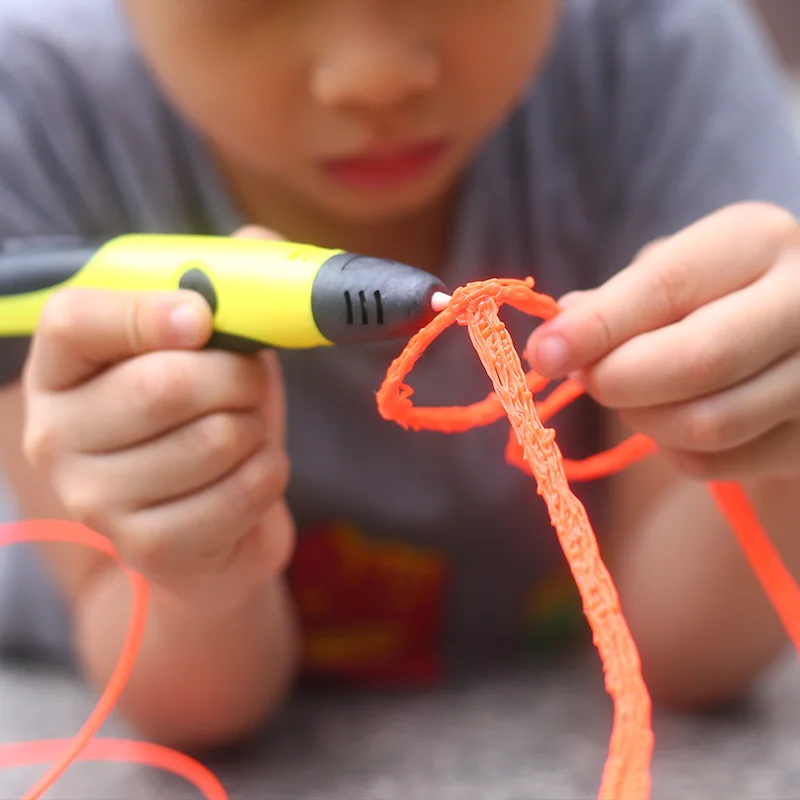 2019 новая версия 3D ручка Объёмный рисунок (3D принт) с PLA/ABS нити USB питания сумка для