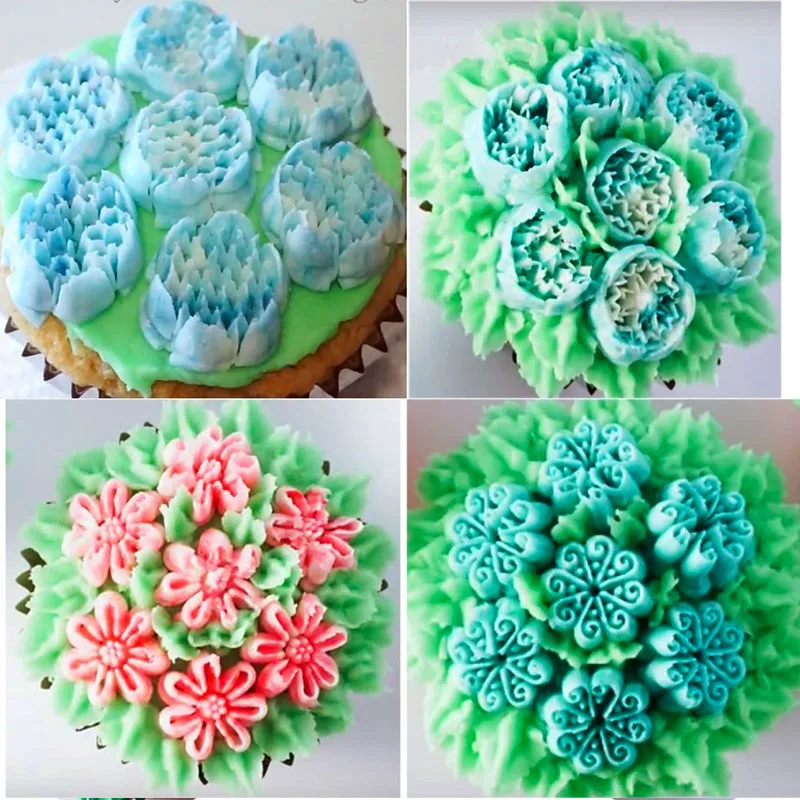 18 шт. русские тюльпаны наконечники из нержавеющей стали глазурь трубопроводов