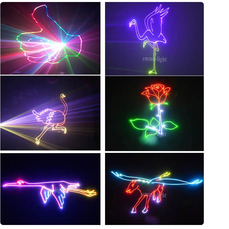 Оптовая продажа более низкая цена рекламный лазер RGB 1 5 Вт полноцветный