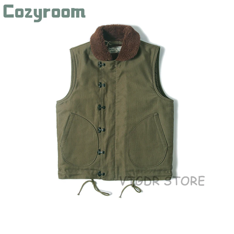 

Уютная комната N-1D двухслойные жилет ВМС США куртка USN; Подклад из шерсти Мотоцикл Велосипед Мужское пальто