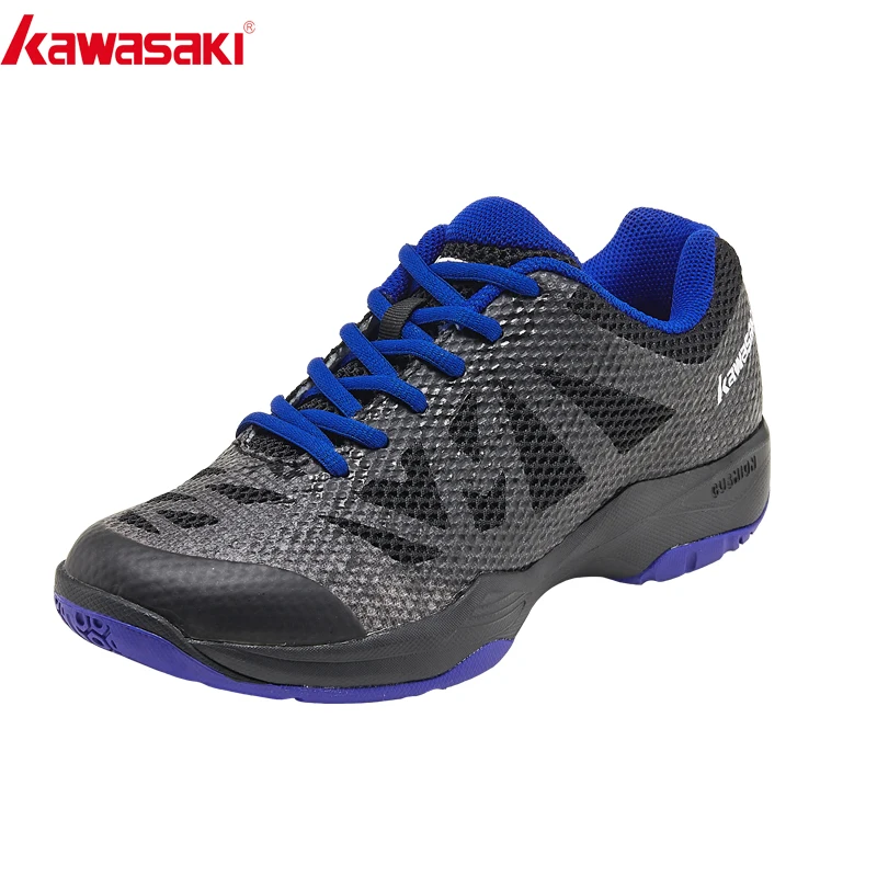 K-357DB Kawasaki, обувь для бадминтона, супер светильник, для мужчин, Zapatillas Deportivas, износостойкие, дышащие кроссовки, светильник, спортивная обувь, K-357D - Цвет: K-357DB