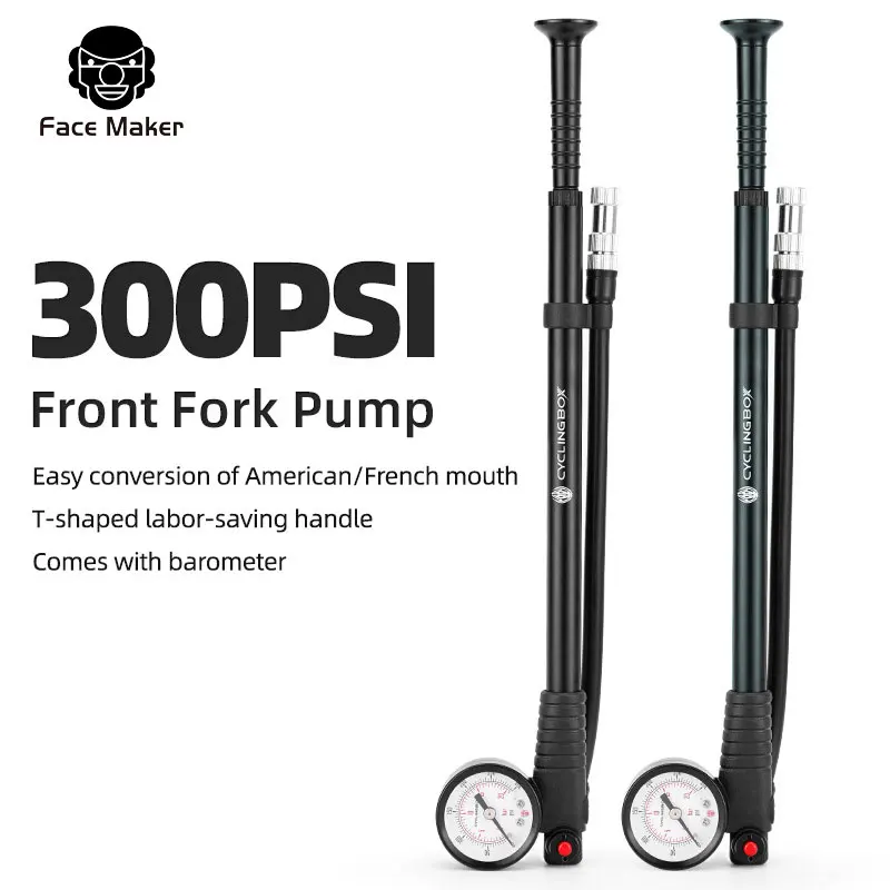 Велосипедный насос высокого давления из алюминиевого сплава американская и