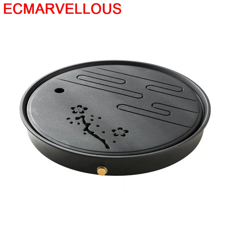 Container High Juego Puer Bandeja Para Servir Keukenhulpjes Set De Te Chino Gongfu Serving Kung Fu Chinese Tea Tray | Дом и сад