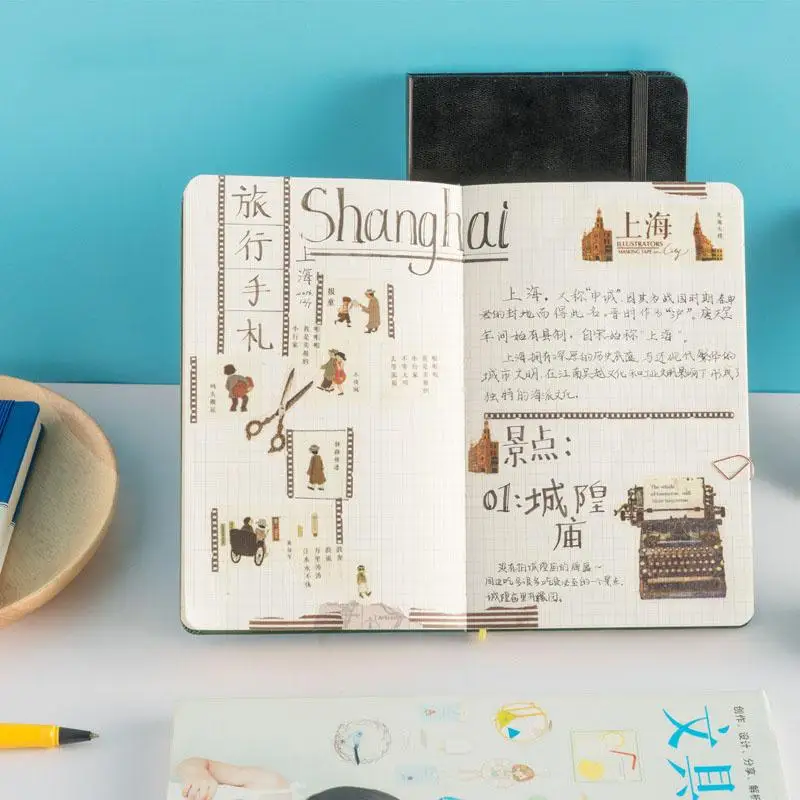 Блокнот в твердой обложке из кожи А5 бандажный журнал личный дневник блокнот для