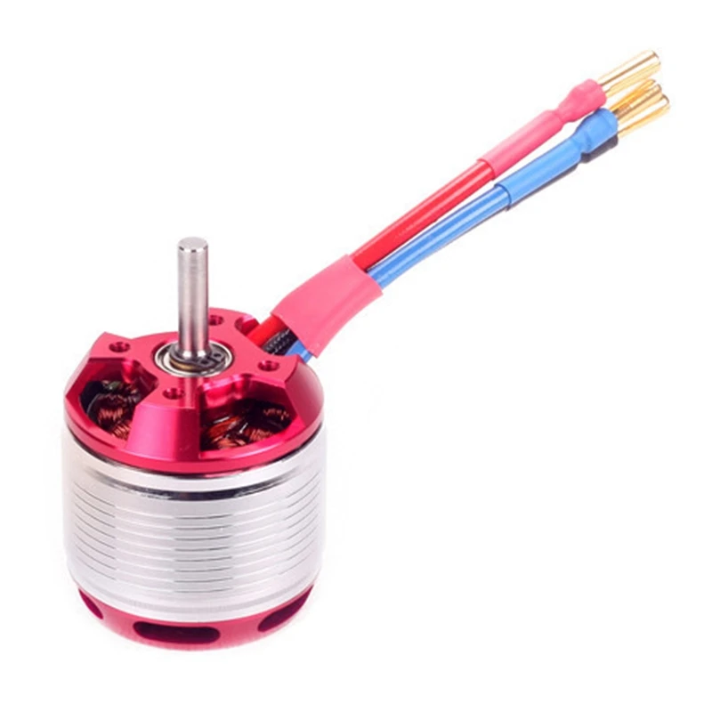 Gartt HF1600KV 1700W бесщеточный двигатель для 500 Align Trex RC вертолет HF500 1600KV мотор