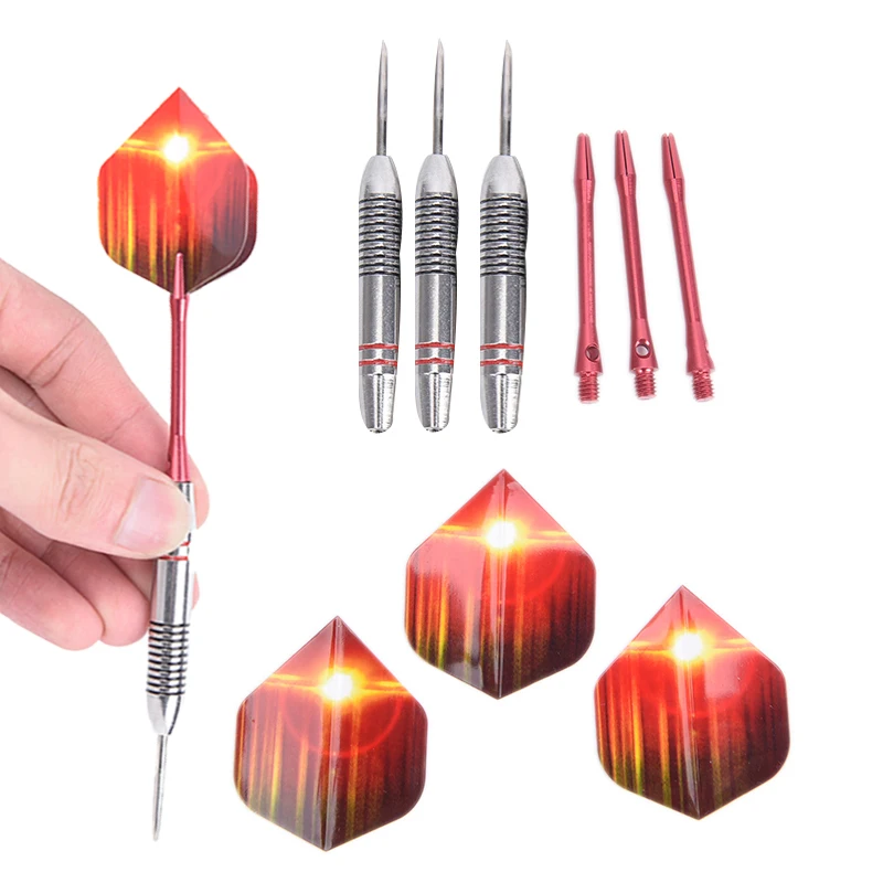 3 шт. стальные наконечники дротики 78 г валы хорошая летная борона игла для бочонка