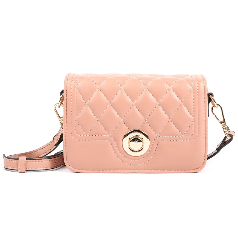 Роскошная женская сумка с ромбовидной решеткой высококачественные